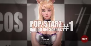 [Firolian] Pop Starz : Behind the Scenes Part II (English) manga cover