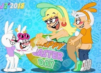 [Jaimeprecoz2] The Loud Bunny House manga cover