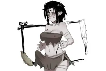 [Bankage] Futa Orcs manga cover