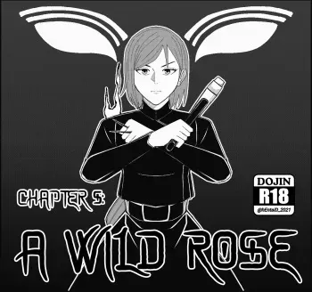 The City of Eternity #5 | CHAPTER 005 A WILD ROSE manga cover