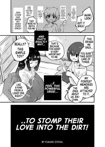 [Hyoui Lover (Fukami Otoha)] ...to Stomp Their Love Into the Dirt (Hyoui Catalog ~Onna no Karada ga Nottorare Makuru Godou Hon~) [English] [GTF] manga cover