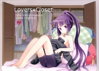 Lovers Closet manga cover