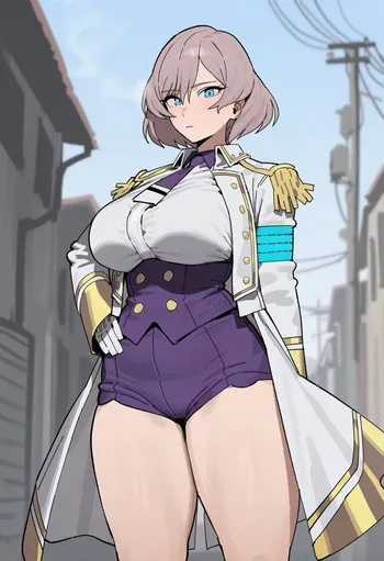 [kaminarimon_ai] [神羅天征] [仲見世] [雷門AIショップ] ムジナ [AI Generated] manga cover