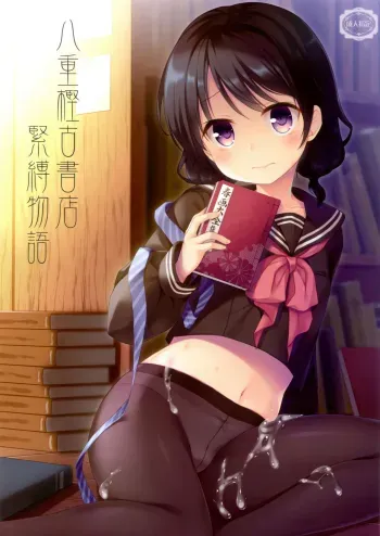 Yaegashi Koshoten Kinbaku Monogatari manga cover