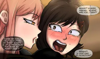 [Vanillart23] Kobeni Stuffed~ Releasing the secret Devil (Chainsaw Man) manga cover