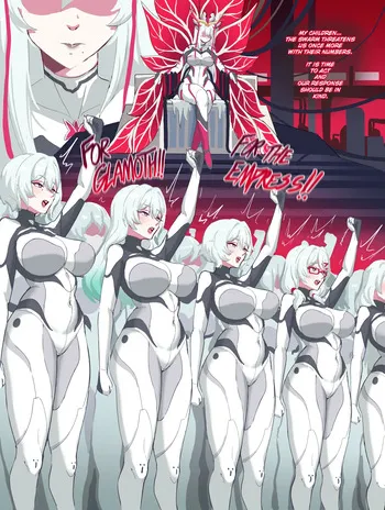 [CieloBivolta] Glamoth Lies (Honkai:Star Rail) manga cover