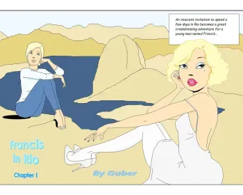 Francis In Rio manga cover