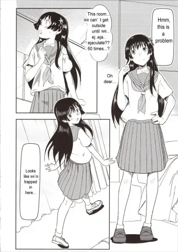 Let The Happiness In manga cover