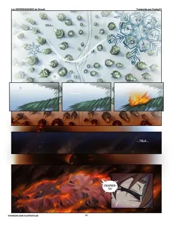 Predators of Denali | Los Depredadores de Denali [Fluff-Kevlar] [Spanish] [Funky21] [Ongoing] manga cover