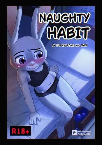 [CallmeINK/INK (Farmer-Ink)] Naughty Habit manga cover