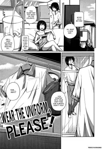 Uniform de Onegai! | Wear the Uniform, Please! manga cover
