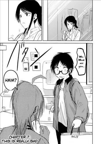 Ueno-kun Has Been Developed Chapter 7 manga cover