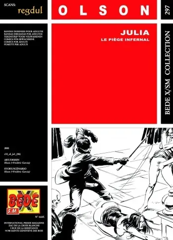 [Frédéric Garcia (Olson)] Julia - Le piège infernal [french] manga cover