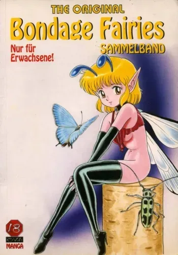 [Kondom] The Original Bondage Fairies [German] manga cover