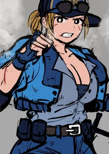 [Sanman-Drill] Lucia Morgan VS Choi Bounge (Street Fighter V, KOF) manga cover