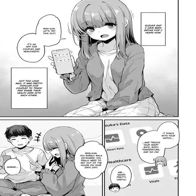Couples App [Original] manga cover