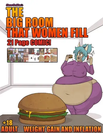 [Cleverfoxman] The Big Room That Women Fill manga cover