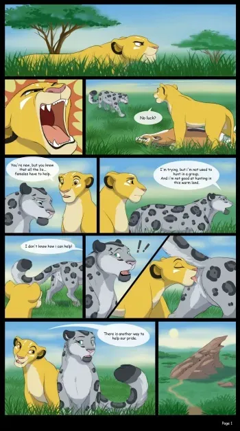 [REALLynxGirl] The Future of the Pride (The Lion King) manga cover