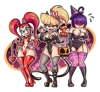 [RiukyKappa] Paranormal Pleasure: Trick or Treat manga cover