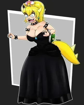 [TophArt] Bowsette manga cover