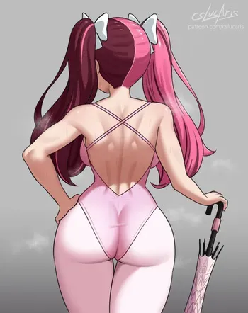(Cslucaris)(Exclusive)Neo Back Muscles and Front View manga cover