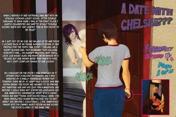 Fummunity Captionz: A Date with Chelsea manga cover