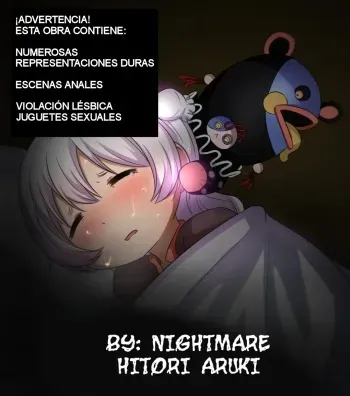 [Abutomato] Nightmare Hitori Aruki (Puella Magi Madoka Magica) [Spanish][TRADUCCION IKUSEI KEIKAKU] manga cover