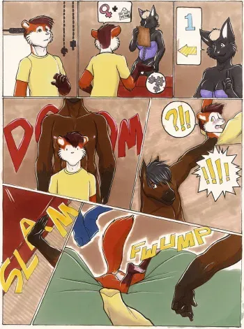[Meesh] Horse Comic manga cover