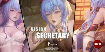 Vision - Secretary manga cover