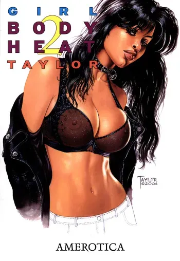Girl - Body Heat 2 [Kevin Taylor] manga cover