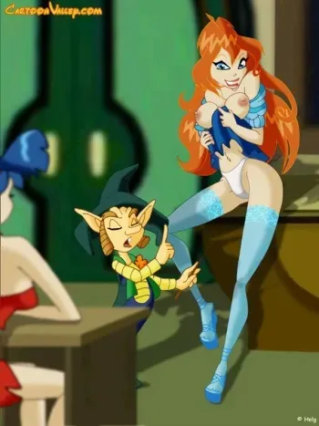 [CartoonValley] Winx Bloom and sex education manga cover
