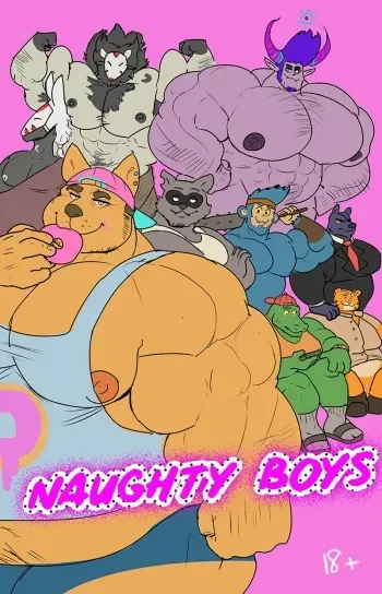 [PaprikaBoy/PaprikaChunk] Paprika Party: Naughty Boys manga cover