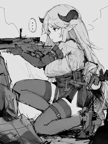 [paofan] 時間停止メテオリーテ (アークナイツ) manga cover