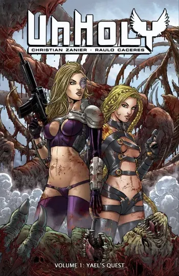 [Boundless] Unholy - Volume 1: Yaels Quest manga cover