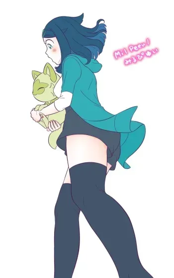 [Mil Peeu] Liko-chan (Pokémon Horizons) manga cover