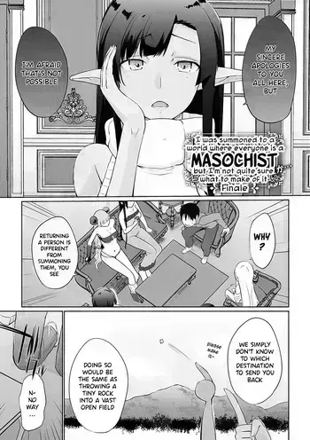 [Kaiduka] Isekai ni Shoukansaretara Zenin Do M Toka...Chotto Imi ga Wakaranai Ch.10 + extra [English] [holybotany] manga cover