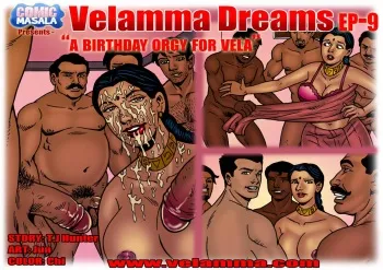 Velamma Dreams - Chapter 9 manga cover