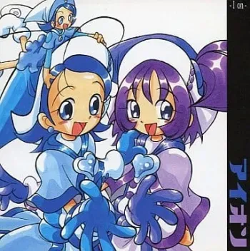 [RPG COMPANY 2] AiOn (Ojamajo Doremi) manga cover