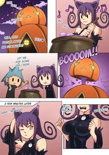 [TSFSingularity (Tobias Wheller)] Soul Swapped! (Soul Eater) manga cover