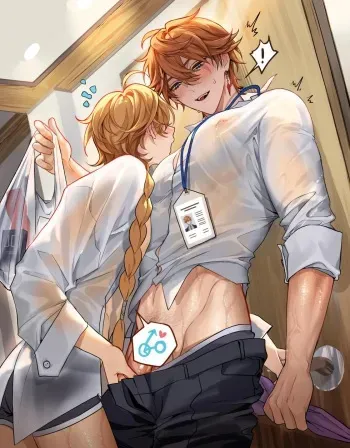 Sleeping Sex manga cover