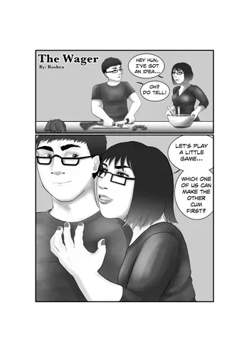 [Roshea (RosheaTFreak)] The Wager manga cover