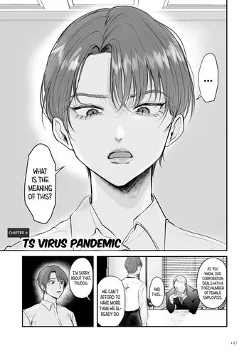 [Shikabanekamo] TS Virus Pandemic (Shingata! TS Virus Outbreak) [English] [GTF] manga cover