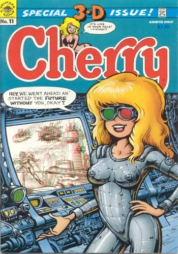 [Larry Welz] Cherry Poptart #11 manga cover