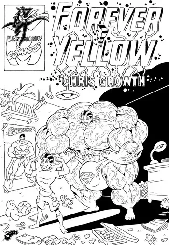 [Manthomex] FOREVER YELLOW: CHRIS GROWTH manga cover