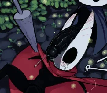 [Boxman] Hollow Knight set manga cover