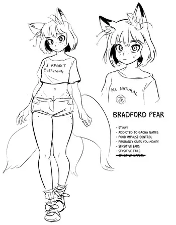 [spicymancer] Bradford Pear manga cover