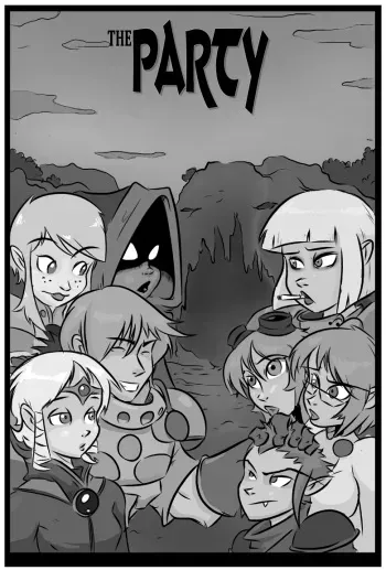 [Clumzor] The Party - Part 2 manga cover