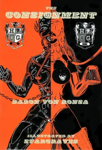 House of Gord BD-025 - The Consignment (with text) [English] manga cover