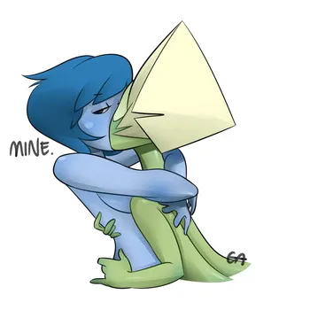[Squishybolts] Lapidot (Steven Universe) manga cover
