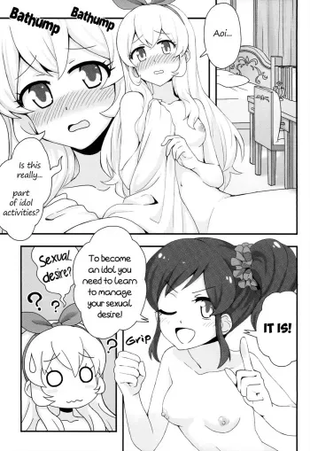 Untitled manga cover